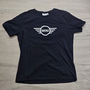MINI T-Shirt Mini-Cooper Logo Wing Tee Shirt Car Enthusiast Gift XL